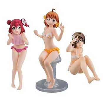 ガシャポートレイツ ラブライブ！サンシャイン!!02 全3種 フルコンプ