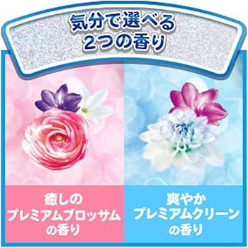 Amazon.co.jp: ボールド ジェルボール 香りつき 洗濯洗剤 癒しの