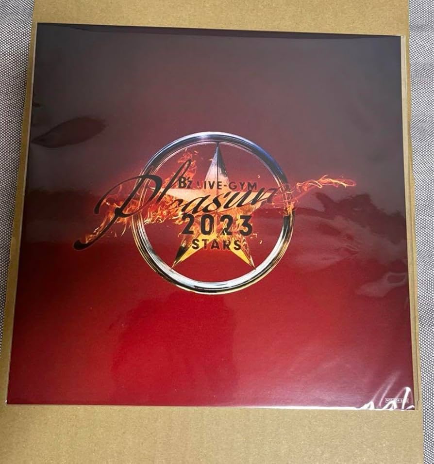 ✴︎B'z pleasure 2023 STARS サイン色紙✴︎ ✴︎B'z pleasure 2023