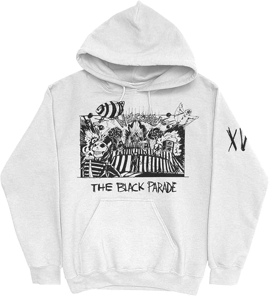 My Chemical Romance パーカー S MCR マイケミ My Chemical Romance