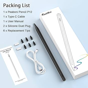 Amazon.com: Pencil 2nd Generation for iPad 2018-2024 with Magnetic