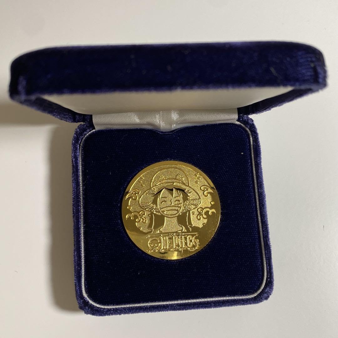 非売品 ワンピース ONE PIECE 100名 限定 メダル 謎解き 非売品