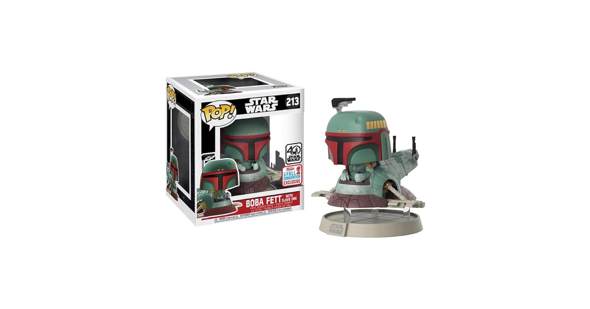starwars BOBAFETT スレーブワン #開封品 starwars BOBAFETT スレーブ