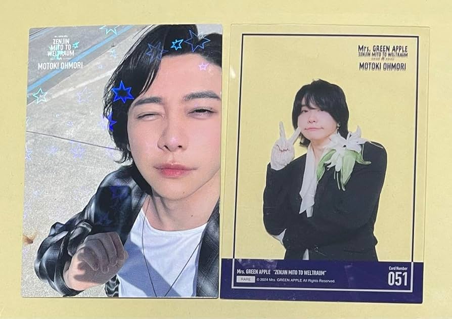 Mrs. GREEN APPLE Utopia フォトカード 大森元貴 Mrs. GREEN APPLE