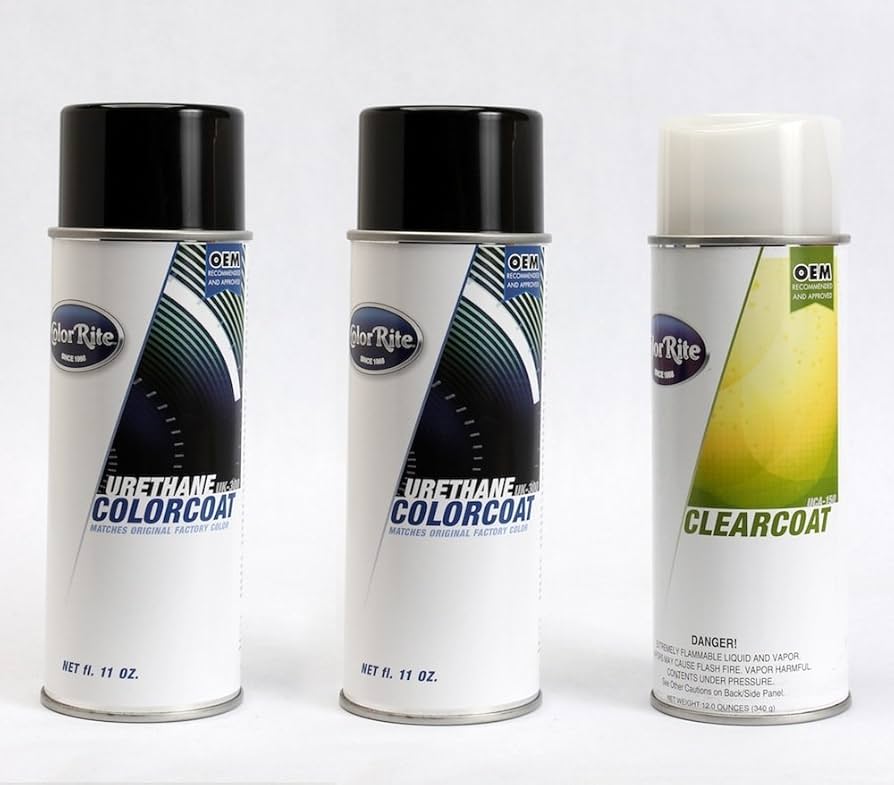 Amazon.com: ColorRite Tri-Coat 234 Passion Red Touch-Up Paint