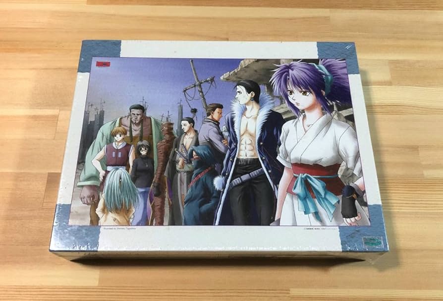 冨樫義博展 HUNTER×HUNTER モザイクアートジグソーパズル Amazon