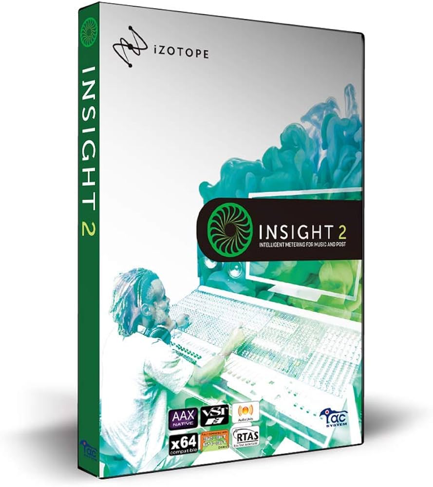 Amazon.co.jp: iZotope Insight2 マスタリング用 メータープラグイン