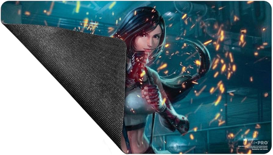mtg ultrapro 公式 プレイマット 格闘家、ティファ fic mtg ultrapro