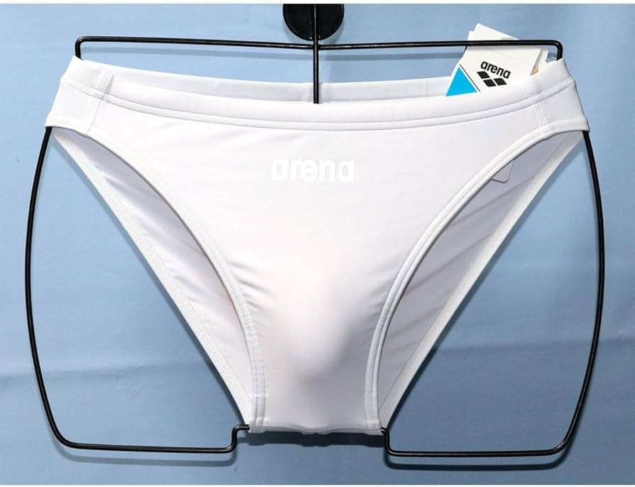 Amazon.co.jp: サイズ M ARENA ブーメランタイプ ホワイト USA 30 競