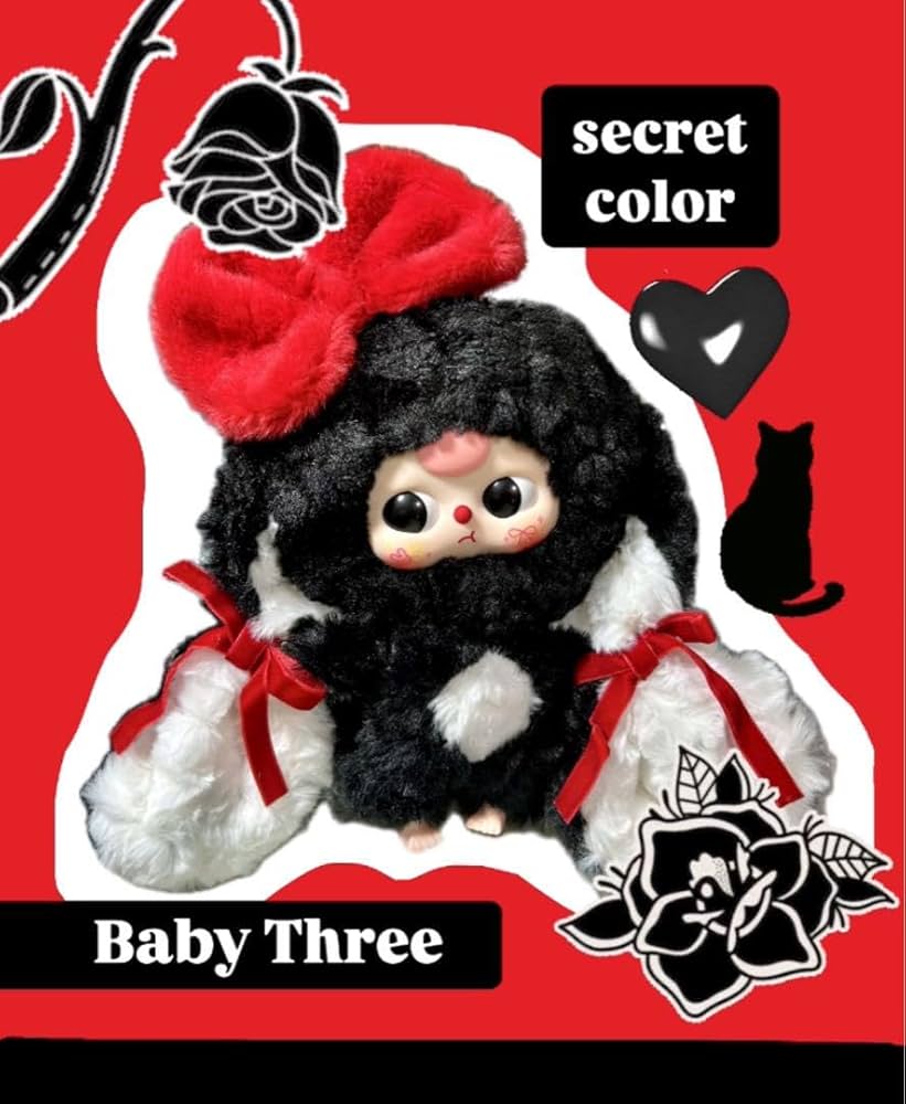 BABYTHREE シークレット Babythree シークレット8体セット Babythree