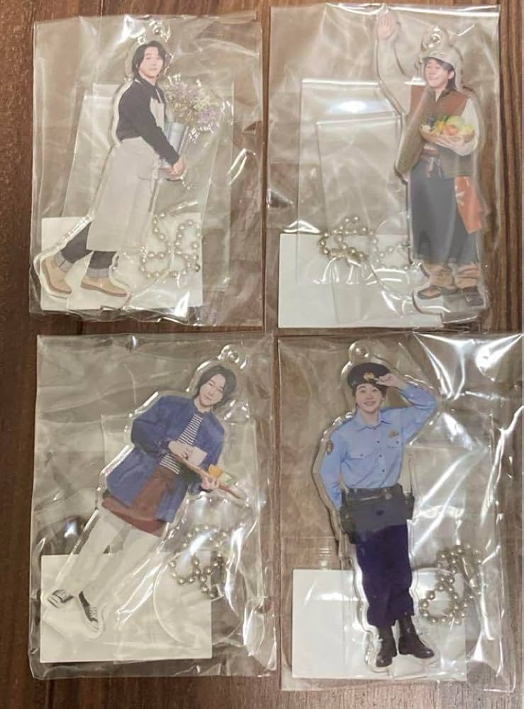 Mrs. GREEN APPLE ライラックアクリルスタンド Mrs. GREEN APPLE