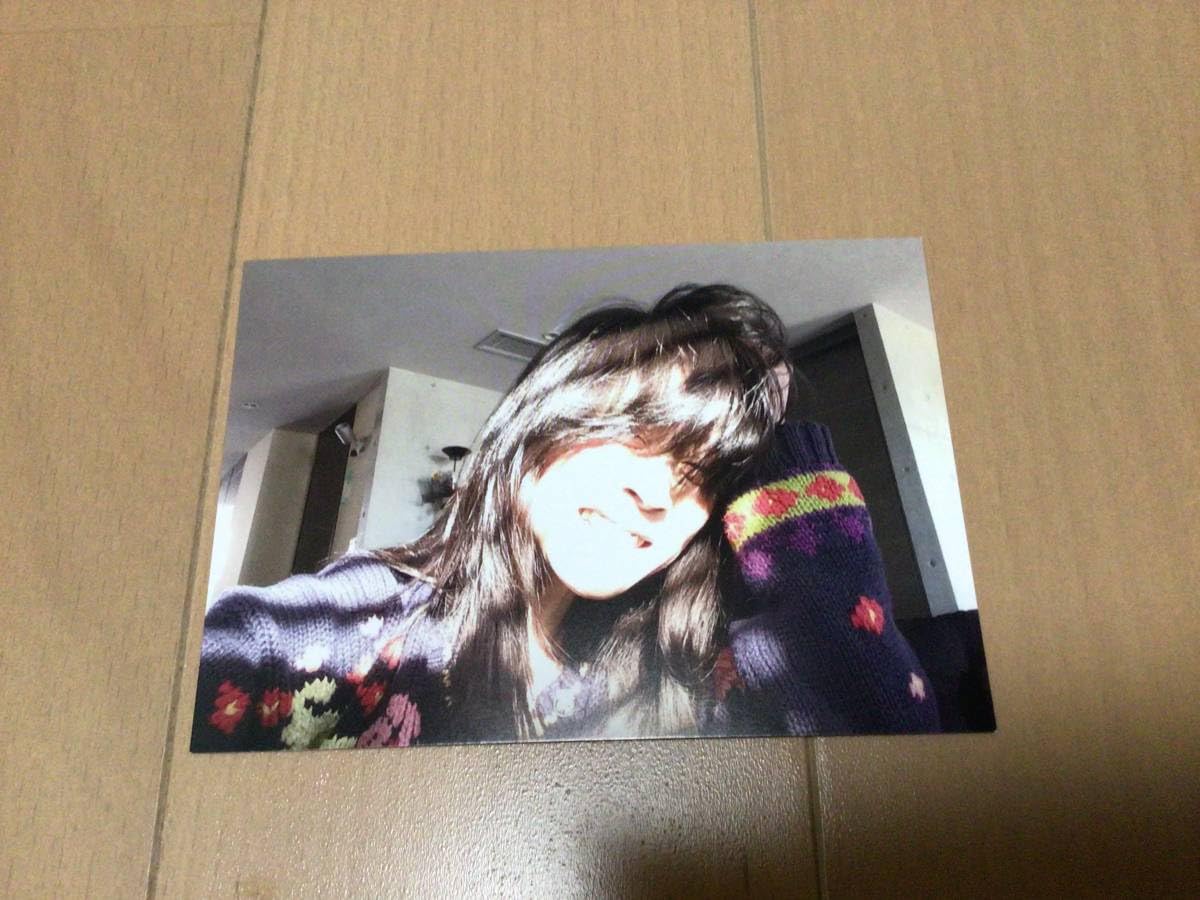 中森明菜ALDEA限定L版写真付き オリジナルフォトフレーム M109879152