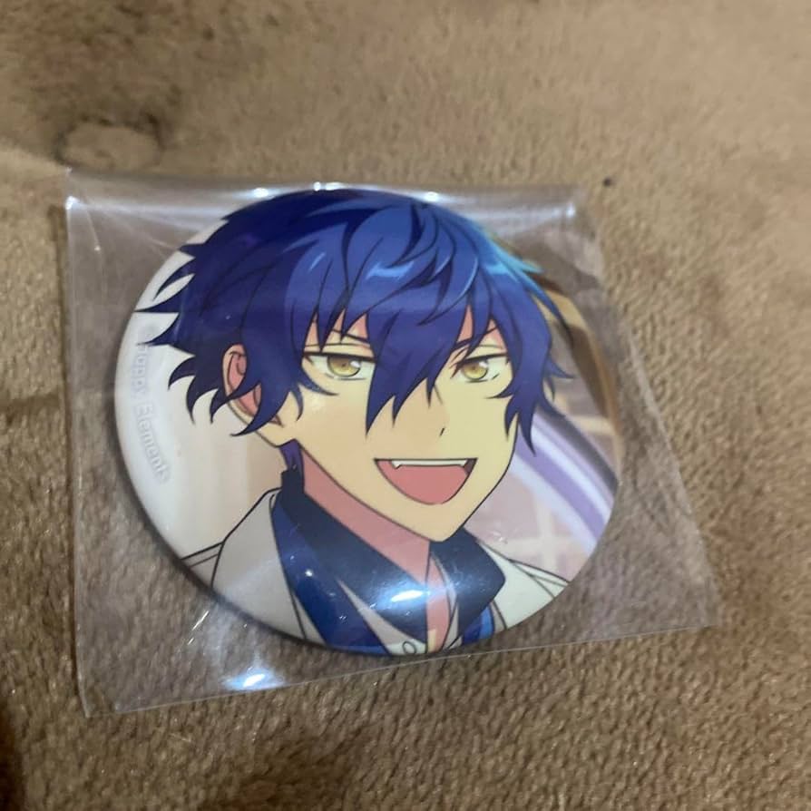 あんスタ イベコレ缶バッジ idol 漣ジュン あんスタ 漣ジュン イベコレ