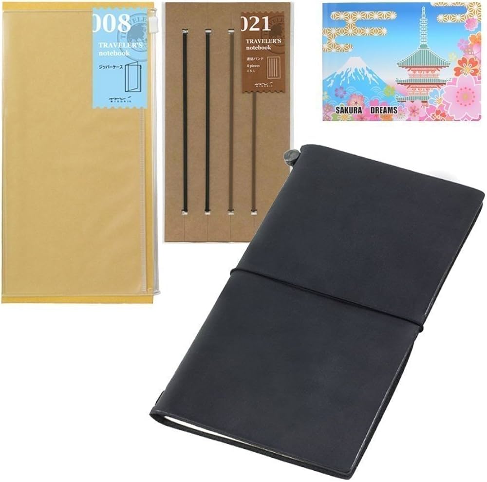 モスバーガー TRAVELER'S notebook set 3nd Traveler's Notebook