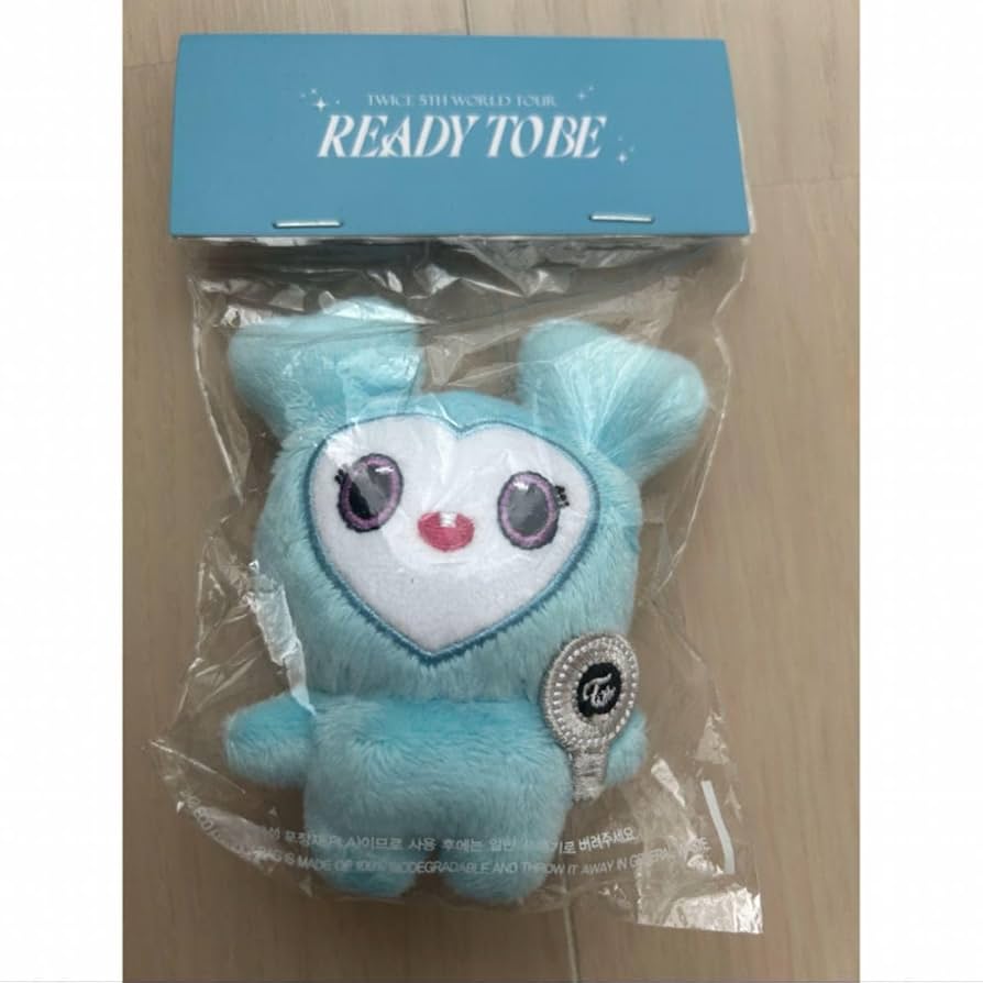 新品セットTWICE BABY ラブリー アイスぬいぐるみ バッグチャーム