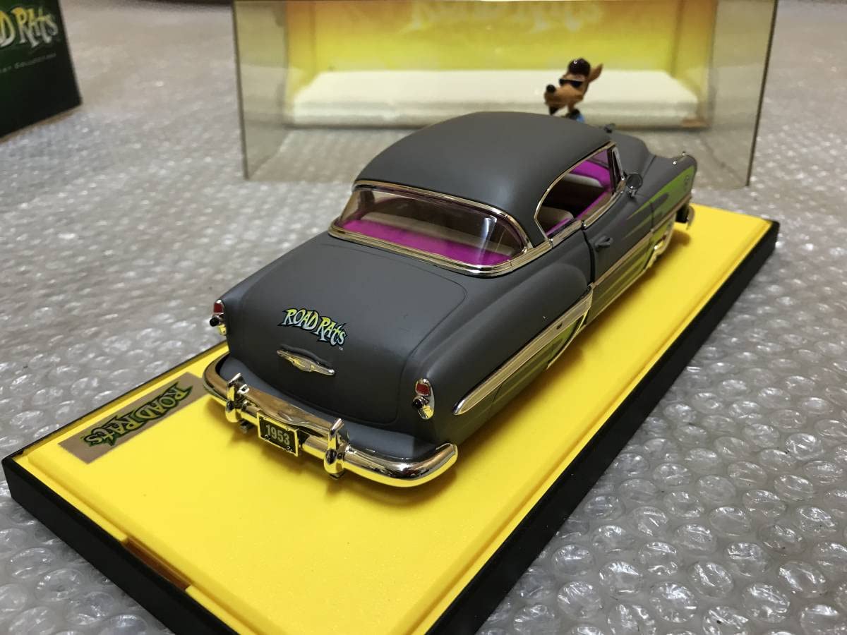 1953年 ROAD RATS シェビー ベルエア アメ車1/24スケール Amazon.co.jp
