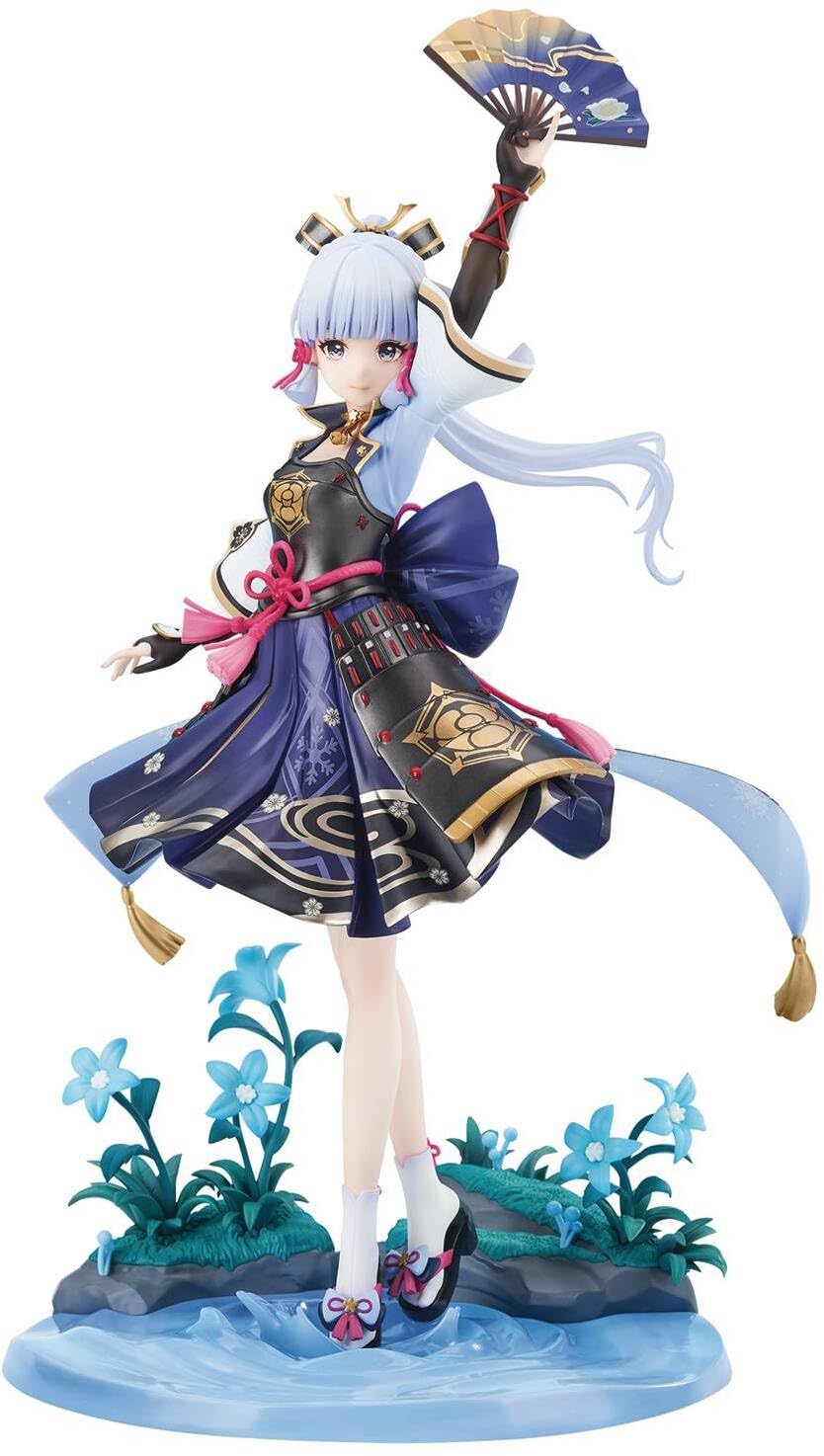 原神 神里綾華・白鷺氷華Ver. 1/7 完成品フィギュア