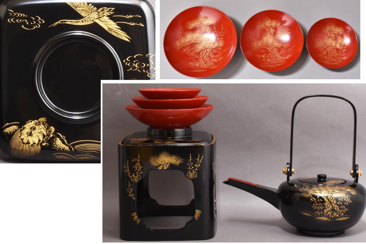 輪島塗屠蘇器セット