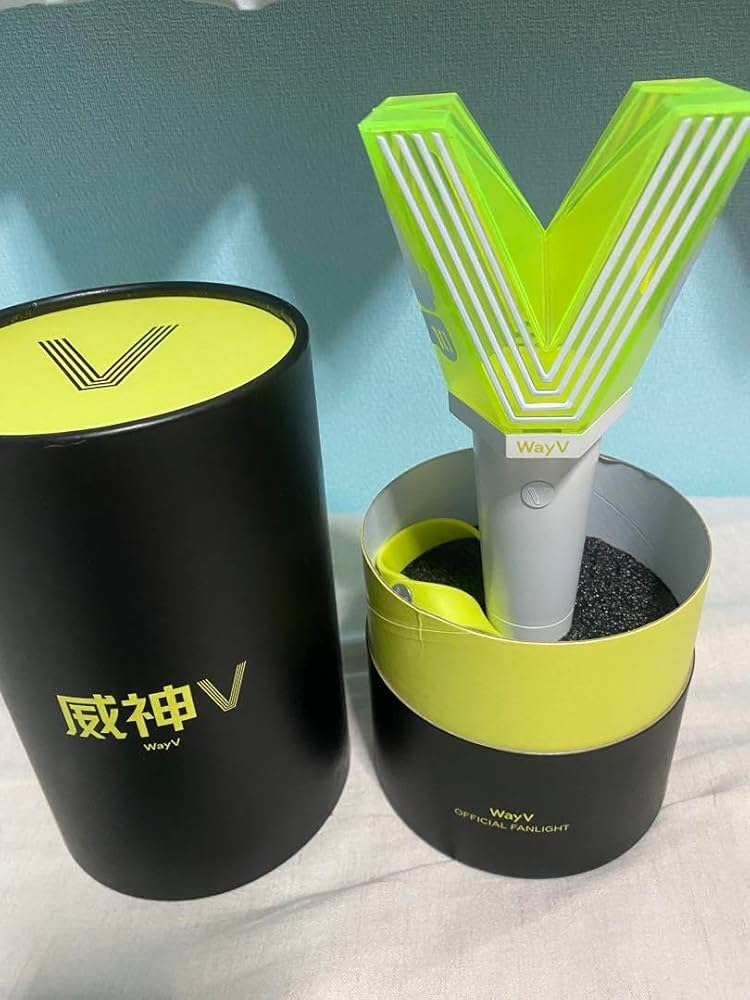 WayV ペンライト ネギ鈍器 Amazon.co.jp: 正規品wayv 威神 nct ペンライト