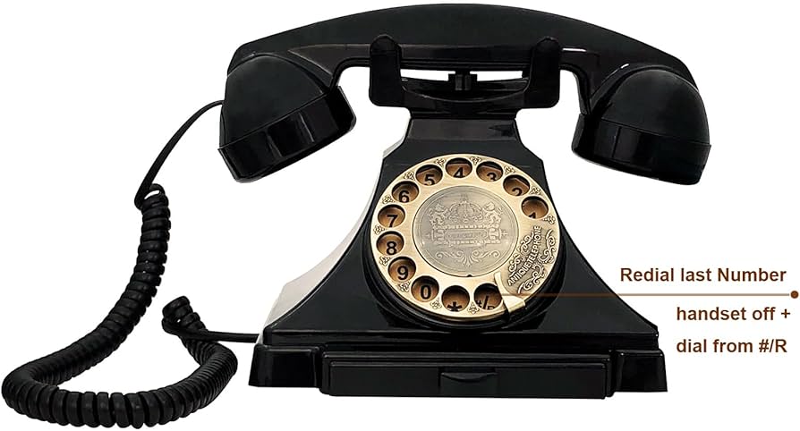 muque Vintage Telephone T (Mサイズ) muque Vintage Telephone T (M