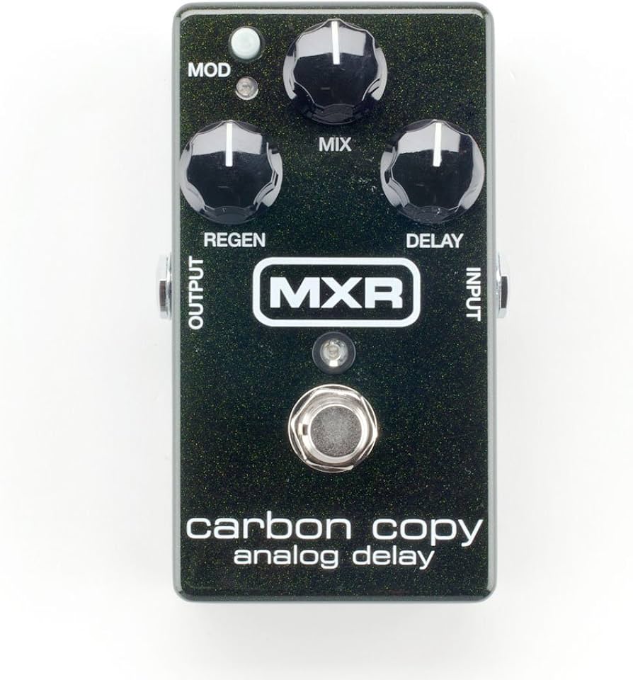 Amazon.com: MXR M169 Carbon Copy Analog Delay Pedal Bundle with 4