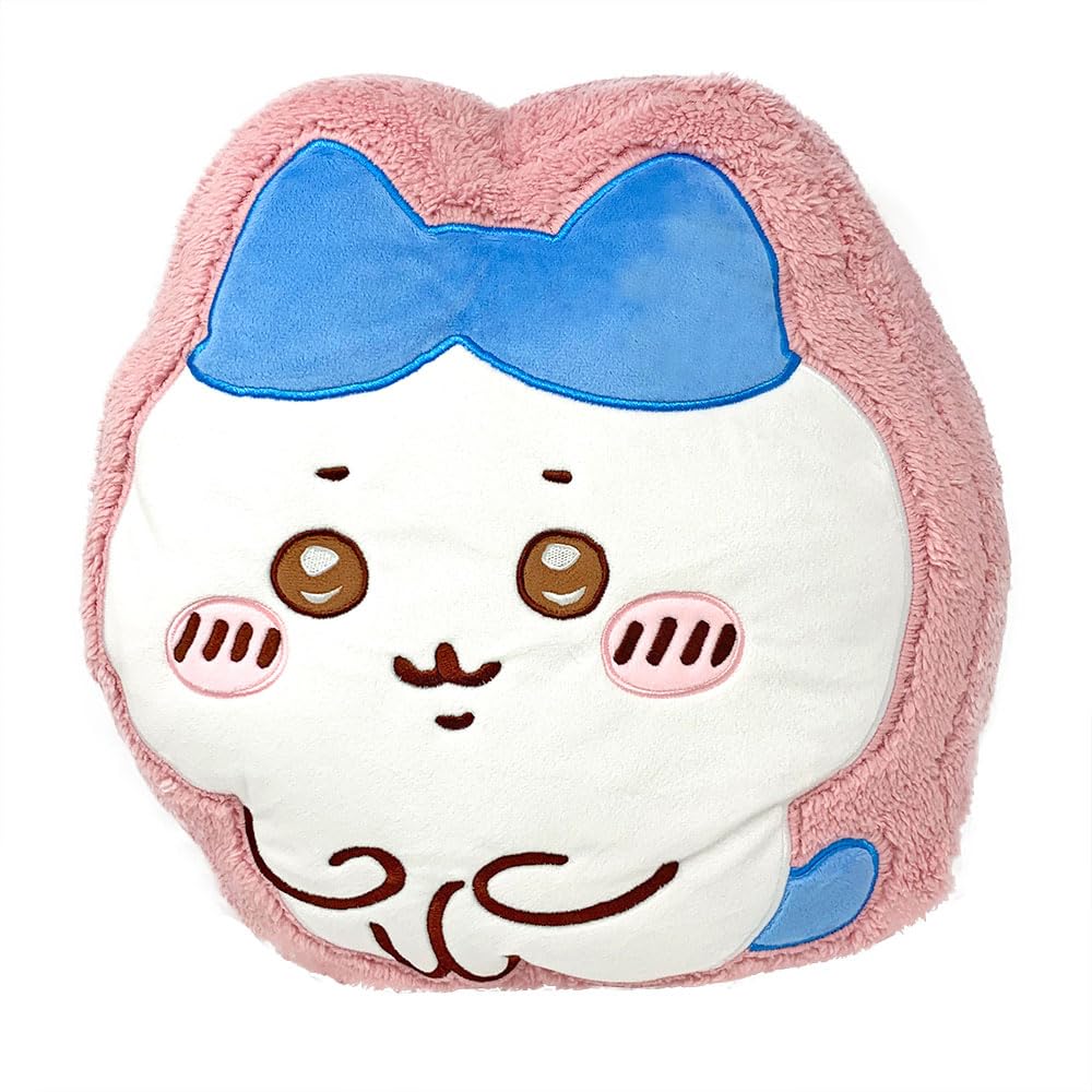 Amazon.co.jp: かわいく体育座り ちいかわ ダイカット クッション 約