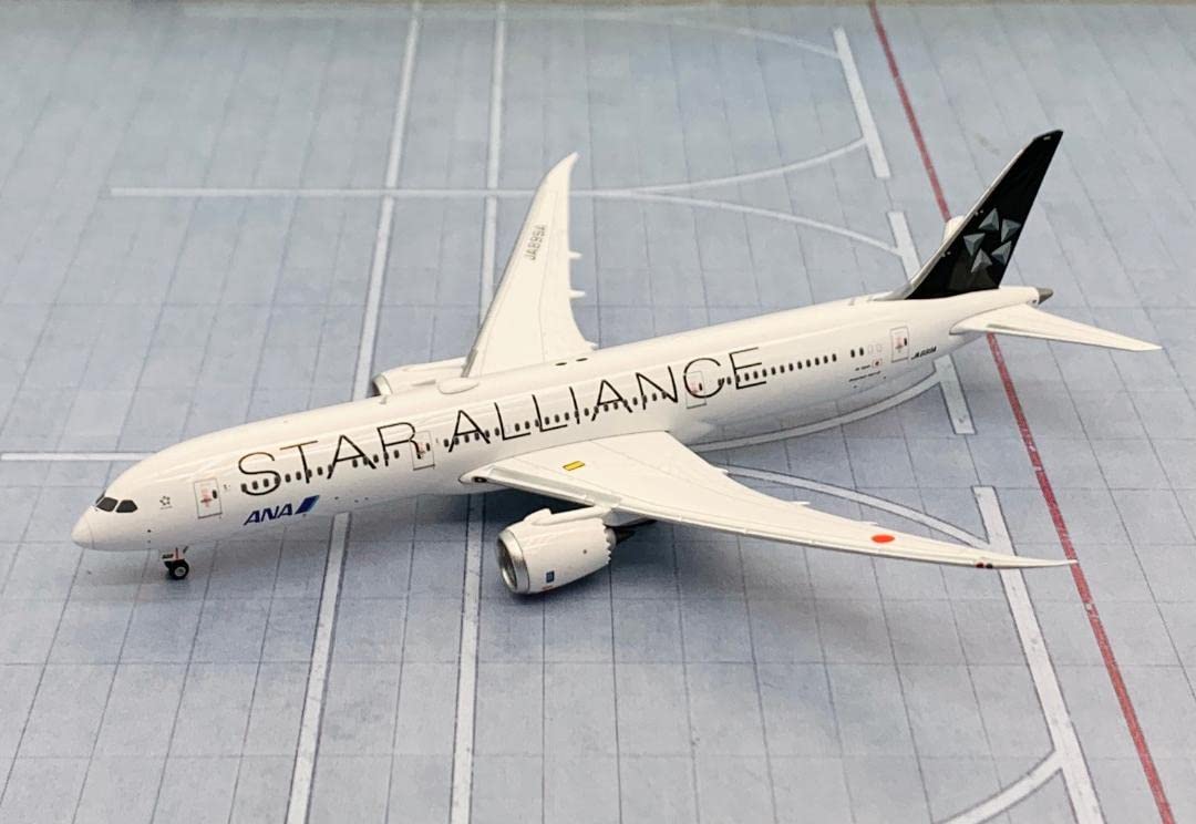 <激レア> [全日空商事] 1/200 ANA B787-9 スタアラ塗装 激レア> [全日空商事] 1/200 ANA B787-9 スタアラ塗装 レア> [全日空