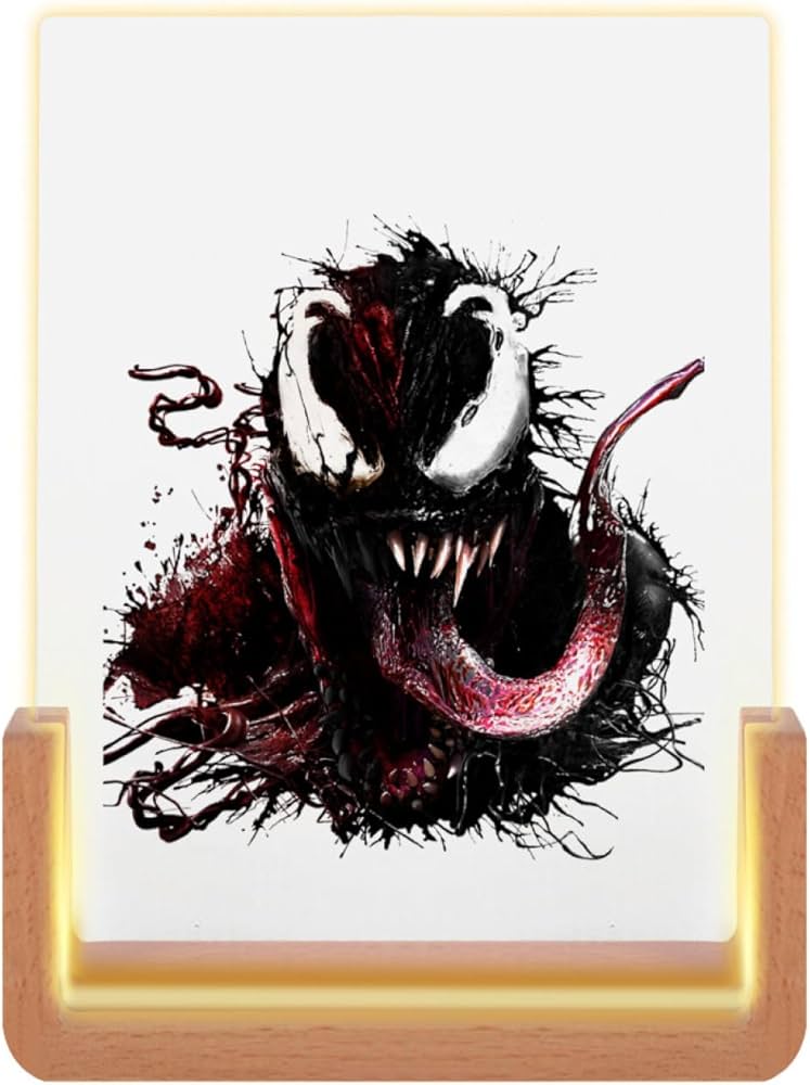 ラスト1個 ヴェノム ライトボックス 約20cm VENOM LIGHT BOX MARVEL
