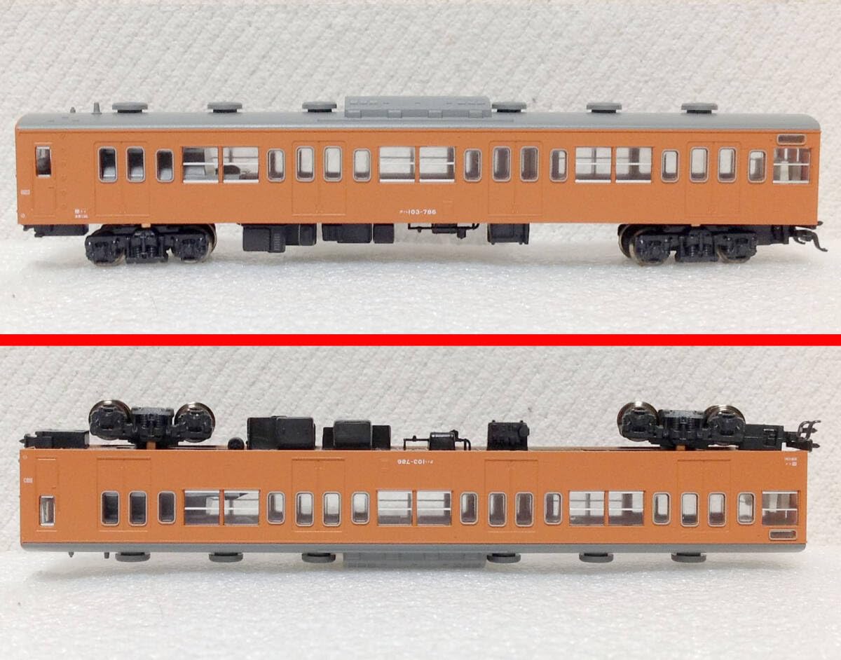 103系 クハ103-760 検査表記 103系 クハ103-760 検査表記 常磐