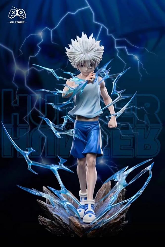 HUNTER×HUNTER キルア フィギュア ガレージキット