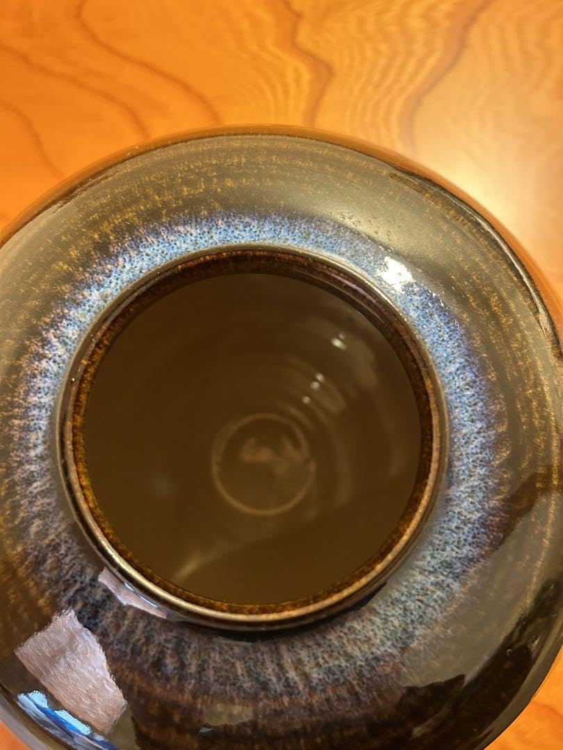 Amazon.co.jp: 萩焼 小松健 壺 花瓶 陶器 : ホビー