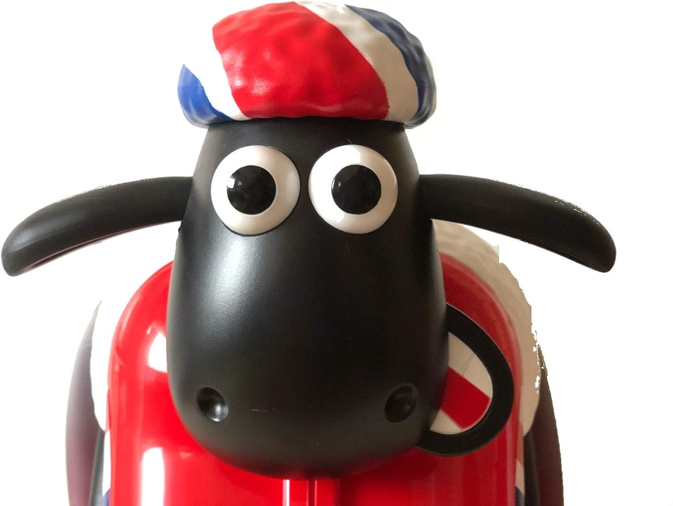 Amazon | [saipo] ひつじのショーン 乗って遊べる 子ども スーツケース