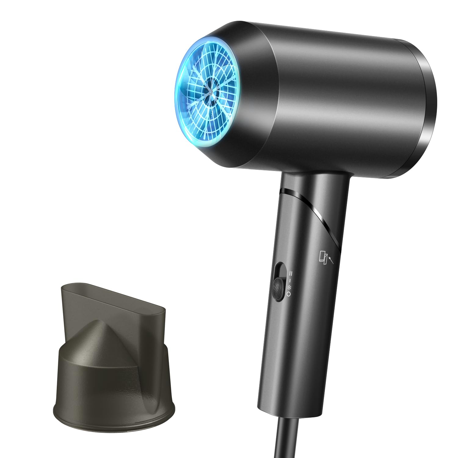 Amazon | ヘアドライヤー 大風量 【速乾革命 新型高速モーター搭載