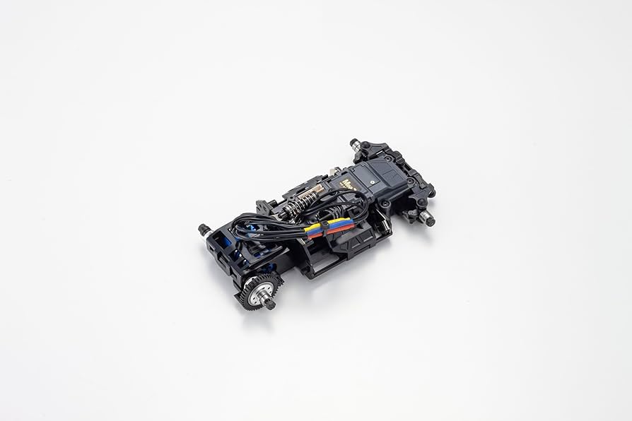 Amazon.com: Kyosho America 32891 MINI-Z Racer MR-04EVO2 Chassis