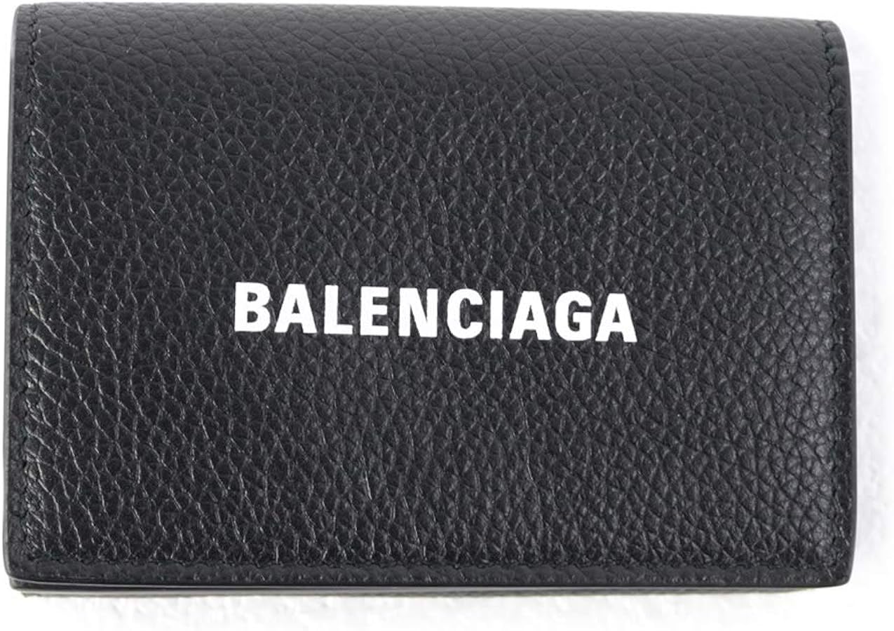 Amazon | [バレンシアガ] 3つ折り財布 ミニサイズ ユニセックス