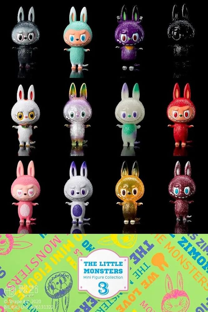 ぬいぐるみ・マスコット ZIMOMO by by kasing lung x how2work hk