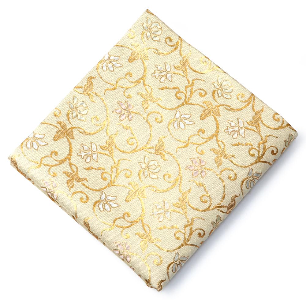 Amazon | 茶道具 出帛紗 出袱紗 出帛紗 表千家 蔓小花 正絹 日本製