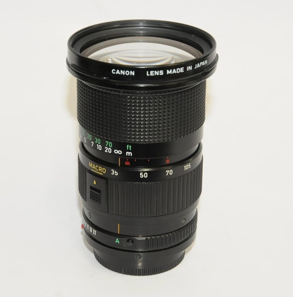 Amazon.co.jp: Canon MF Lens NewFD 35-105mm F3.5 : Electronics