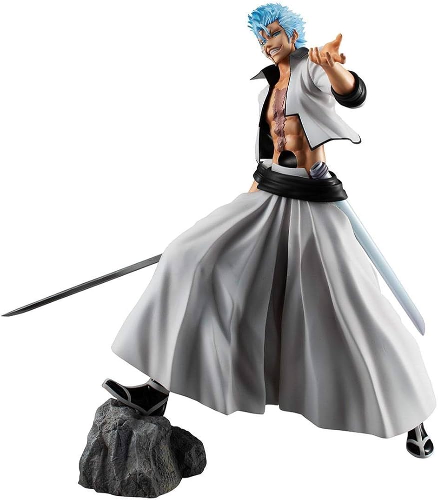 Amazon.co.jp: 【限定販売】G.E.M.シリーズ BLEACH グリムジョー