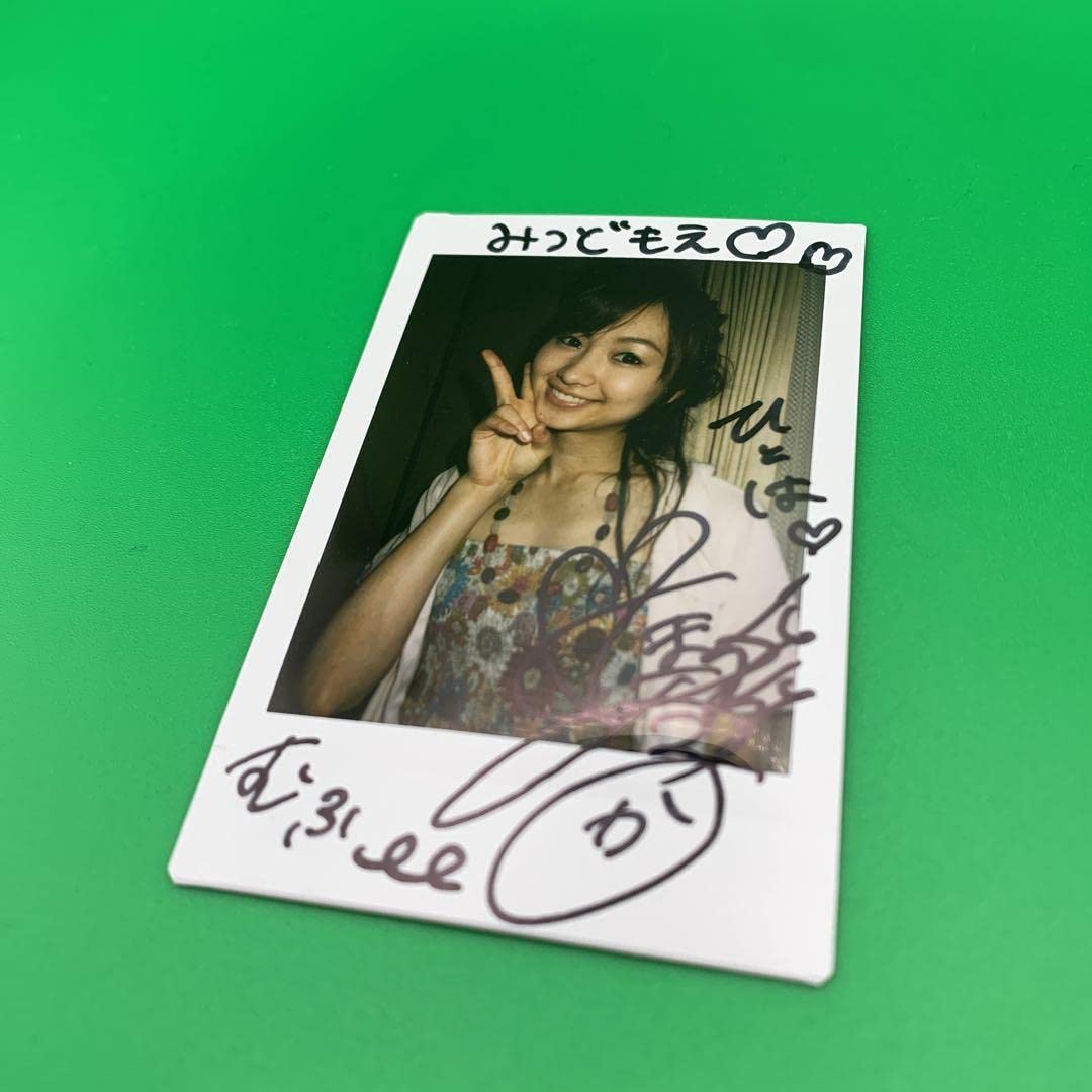 坂本みずほ 限定チェキ 直筆サイン付き 坂本みずほ限定チェキ直筆