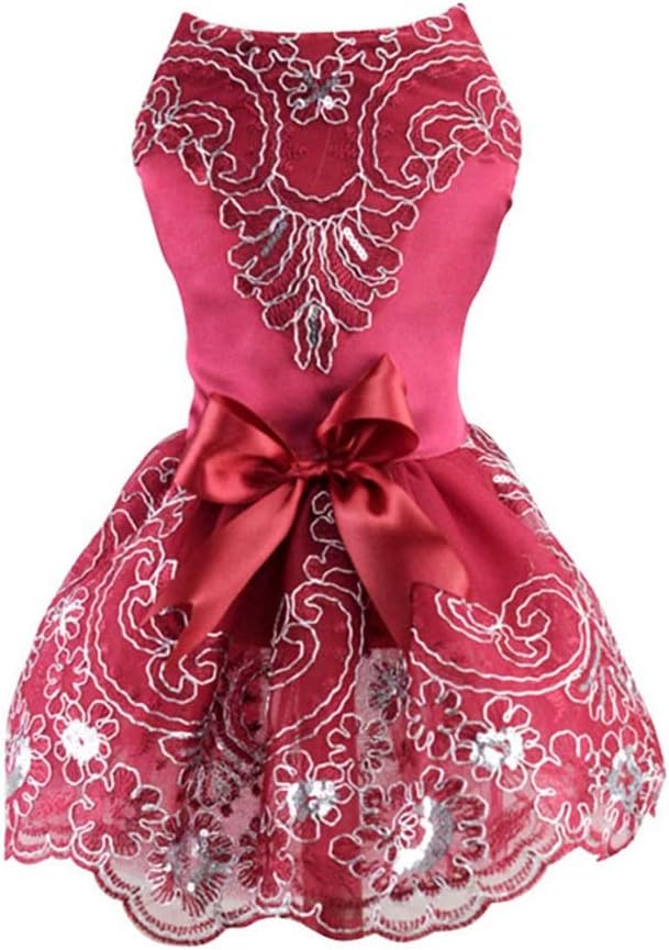 リュクスバーディLuxebirdie フレリードレスピンクSサイズ | 犬服 Luxe