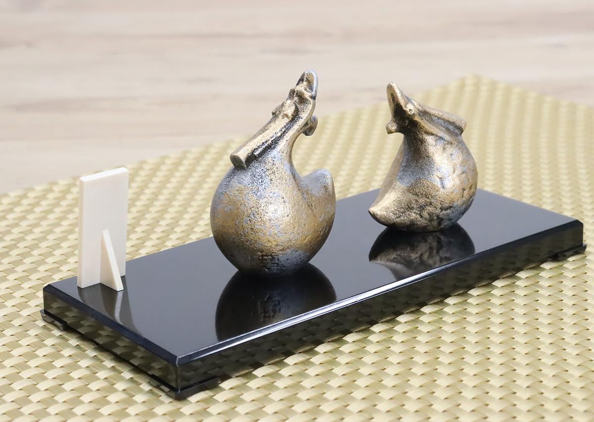 Amazon.co.jp: 2024年干支 「辰年」彫刻家 三枝 惣太郎 作 伝統美術