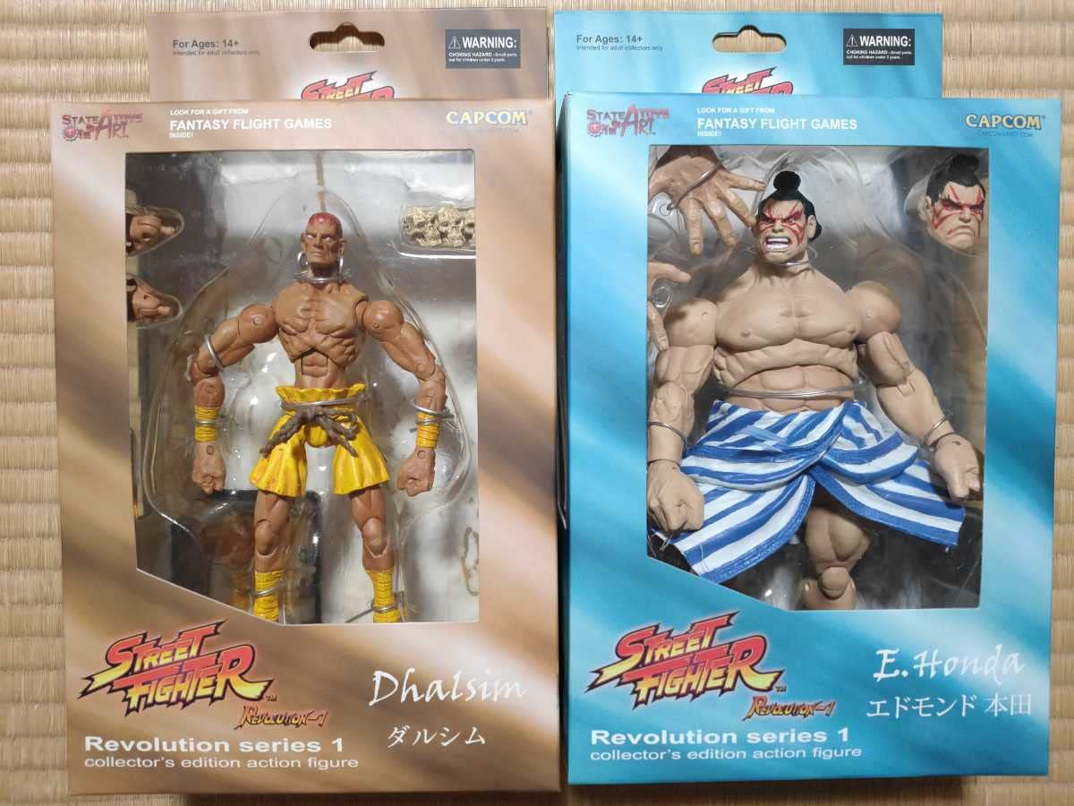 SOTATOYS ストリートファイター ダルシム Amazon | SOTA ストリート