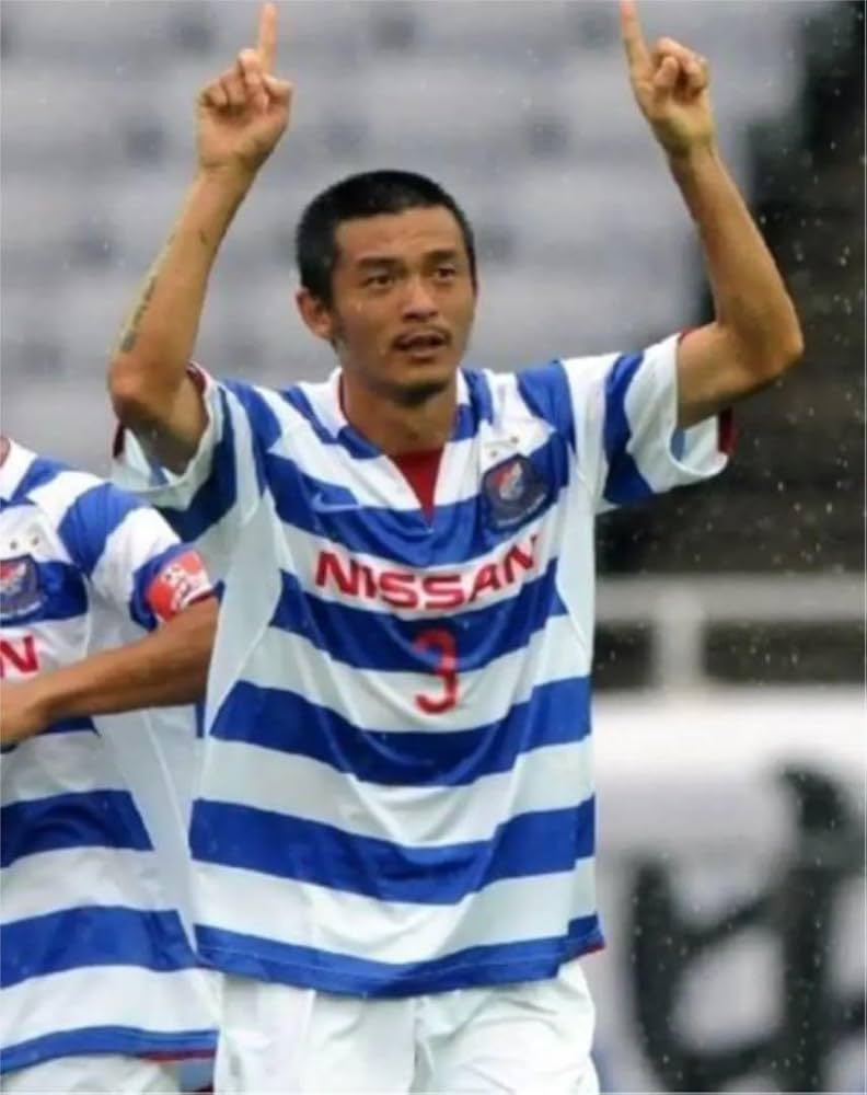 選手仕様 フルマーキング 横浜Fマリノス 松田直樹選手 70周年記念