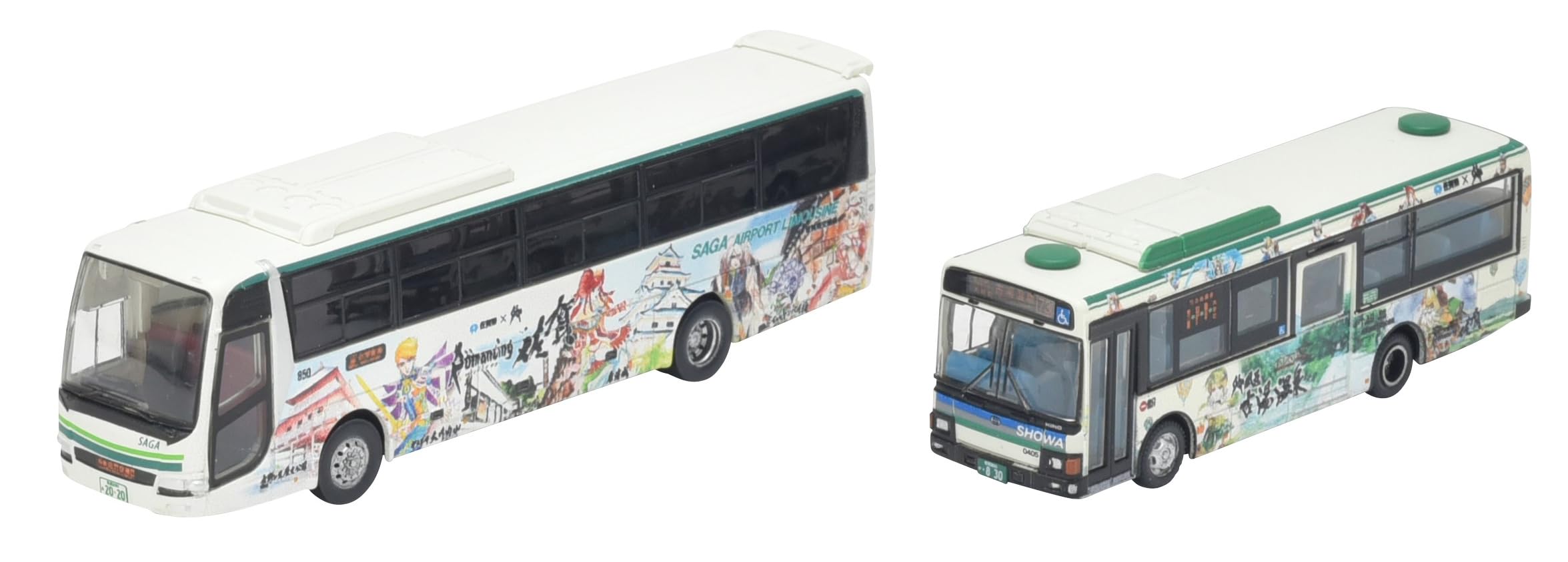 Amazon | トミーテック(TOMYTEC) ザ・バスコレクション SaGa風呂バス