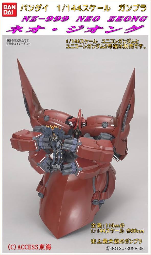 Amazon.co.jp: Bandai Hobby 1/144 HGUC Neo Zeong 