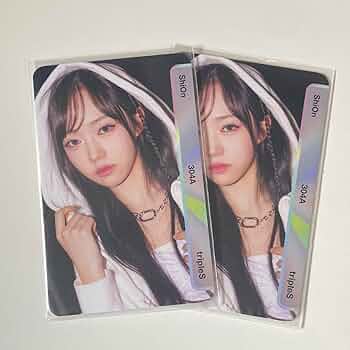 tripleS 日本FC限定 objekt シオンE304A triples Yun Seo-yeon E304