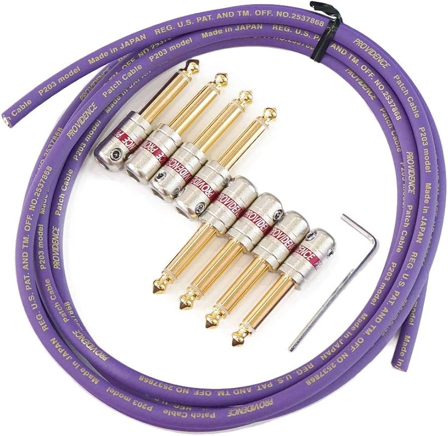 PROVIDENCE P203 パッチケーブル12本