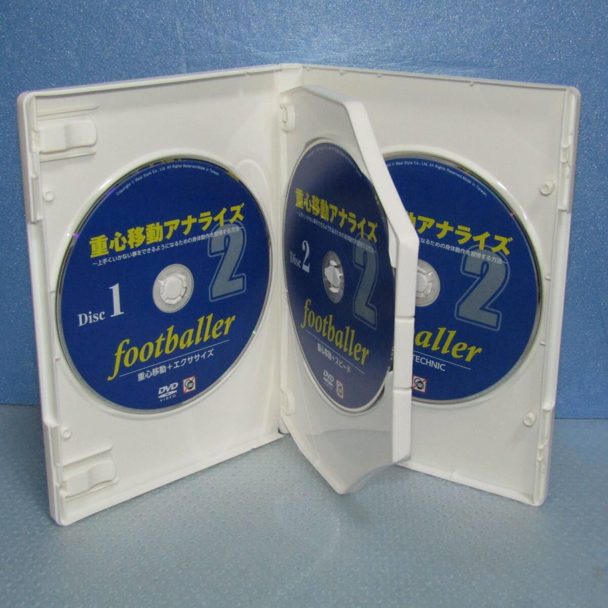 Amazon.co.jp: サッカーDVD「重心移動アナライズ 2 (Disc4枚組