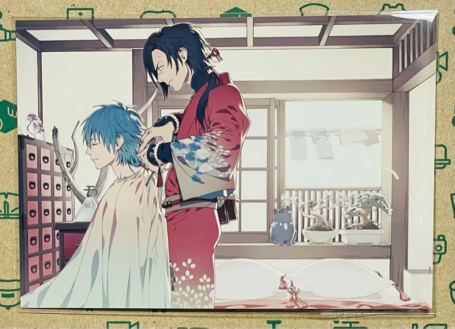 DRAMAticalMurder ドラマダ フィギュア 蒼葉 紅雀 蒼葉&紅雀